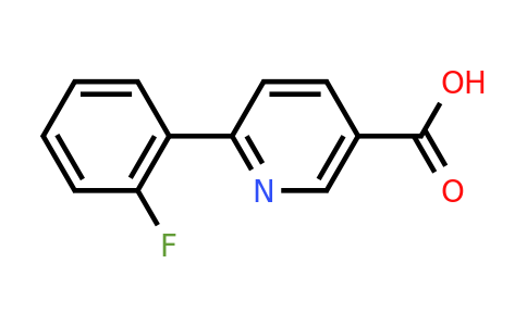 CAS 505082-91-7 | 6-(2-Fluorophenyl)nicotinic acid