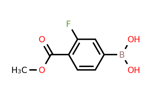 CAS 505083-04-5 | 3-Fluoro-4-methoxycarbonylphenylboronic acid
