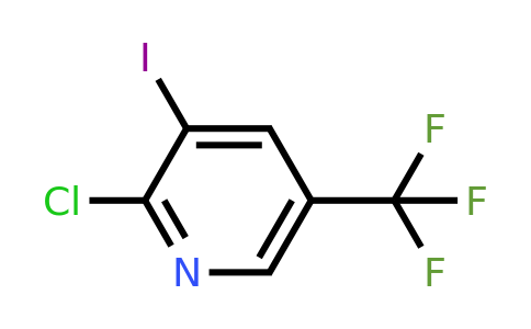 CAS 505084-56-0 | 2-Chloro-3-iodo-5-(trifluoromethyl)pyridine