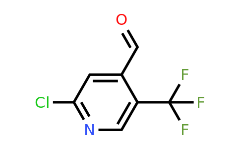 CAS 505084-57-1 | 2-Chloro-5-(trifluoromethyl)-pyridine-4-carboxaldehyde