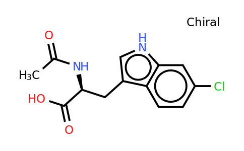 CAS 50517-10-7 | N-acetyl 6-chlorotryptophan