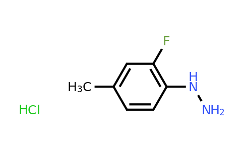 CAS 5052-05-1 | (2-Fluoro-4-methyl-phenyl)-hydrazine hydrochloride
