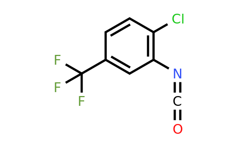 CAS 50528-86-4 | 1-chloro-2-isocyanato-4-(trifluoromethyl)benzene