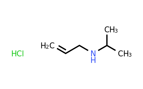 CAS 50529-74-3 | (Prop-2-en-1-yl)(propan-2-yl)amine hydrochloride