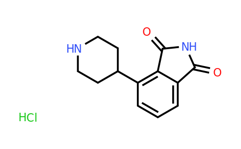 CAS 50534-34-4 | 4-(Piperidin-4-yl)isoindoline-1,3-dione hydrochloride