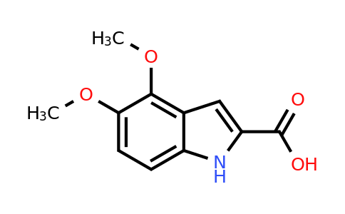 CAS 50536-49-7 | 4,5-dimethoxy-1H-indole-2-carboxylic acid