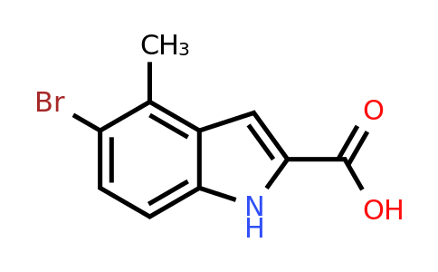 CAS 50536-58-8 | 5-bromo-4-methyl-1H-indole-2-carboxylic acid