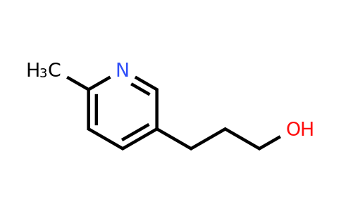 CAS 50542-82-0 | 3-(6-methylpyridin-3-yl)propan-1-ol