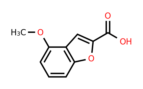 CAS 50551-59-2 | 4-methoxy-1-benzofuran-2-carboxylic acid