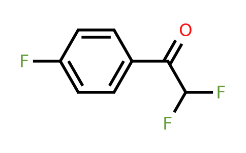 CAS 50562-06-6 | 2,2-Difluoro-1-(4-fluorophenyl)ethanone