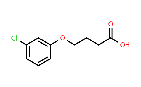CAS 5057-51-2 | 4-(3-Chloro-phenoxy)-butyric acid