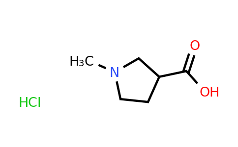 CAS 50585-87-0 | 1-methylpyrrolidine-3-carboxylic acid hydrochloride