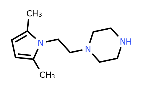 CAS 5059-36-9 | 1-[2-(2,5-dimethyl-1H-pyrrol-1-yl)ethyl]piperazine