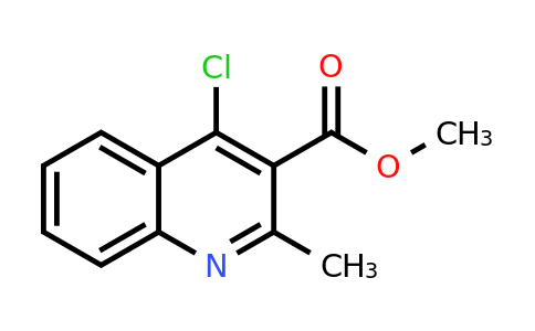 CAS 50593-08-3 | Methyl 4-chloro-2-methylquinoline-3-carboxylate