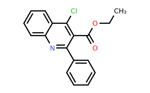 CAS 50593-13-0 | Ethyl 4-chloro-2-phenylquinoline-3-carboxylate