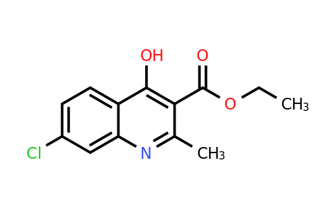 CAS 50593-26-5 | Ethyl 7-chloro-4-hydroxy-2-methylquinoline-3-carboxylate