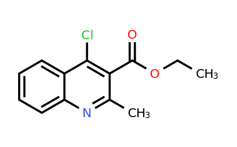 CAS 50593-70-9 | Ethyl 4-chloro-2-methylquinoline-3-carboxylate