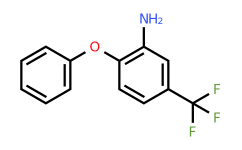 CAS 50594-29-1 | 2-Phenoxy-5-(trifluoromethyl)aniline