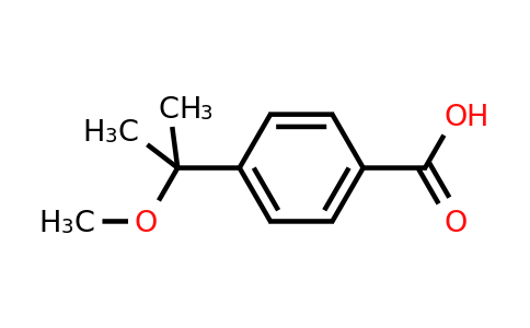 CAS 50604-11-0 | 4-(2-methoxypropan-2-yl)benzoic acid