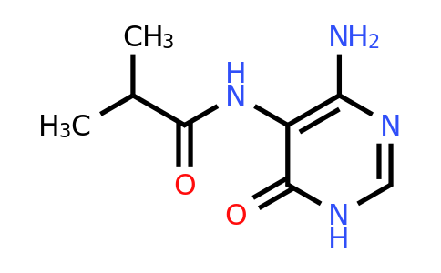 CAS 50609-12-6 | N-(4-amino-6-oxo-1,6-dihydropyrimidin-5-yl)isobutyramide