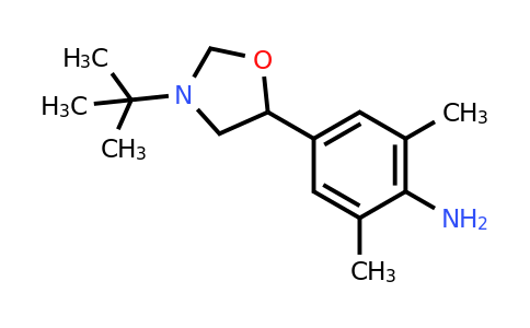 CAS 50617-62-4 | 4-(3-Tert-butyl-oxazolidin-5-YL)-2,6-dimethyl-phenylamine