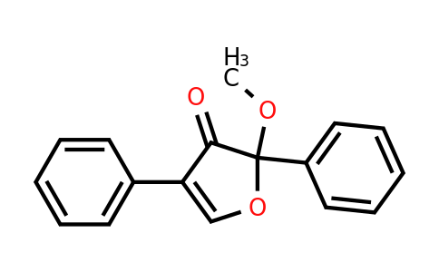 CAS 50632-57-0 | 2-Methoxy-2,4-diphenylfuran-3(2H)-one
