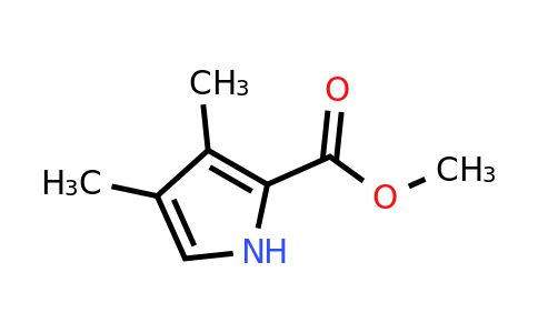 CAS 50634-33-8 | Methyl 3,4-dimethyl-1H-pyrrole-2-carboxylate