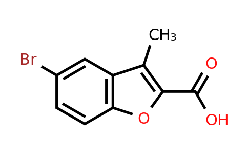 CAS 50638-08-9 | 5-bromo-3-methyl-1-benzofuran-2-carboxylic acid