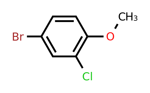 CAS 50638-47-6 | 4-Bromo-2-chloroanisole