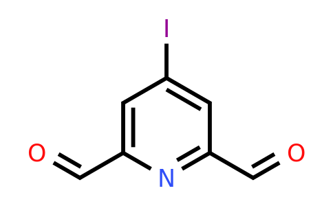 CAS 506423-88-7 | 4-Iodo-2,6-pyridinedicarboxaldehyde