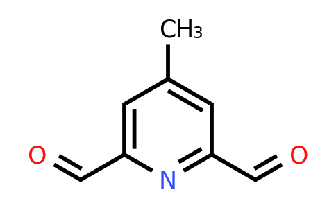 CAS 506423-93-4 | 4-Methyl-2,6-pyridinedicarboxaldehyde