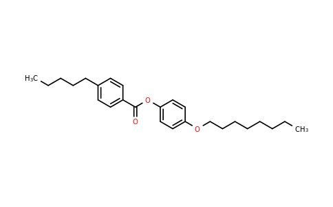 CAS 50649-64-4 | 4-(Octyloxy)phenyl 4-pentylbenzoate