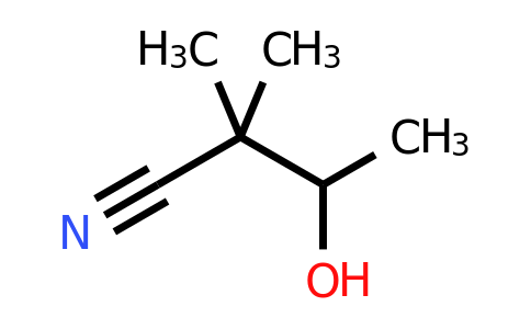 CAS 50654-41-6 | 3-hydroxy-2,2-dimethylbutanenitrile
