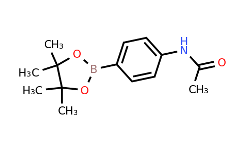 CAS 50663-21-3 | 4'-(4,4,5,5-Tetramethyl-1,3,2-dioxaborolan-2-YL)acetanilide