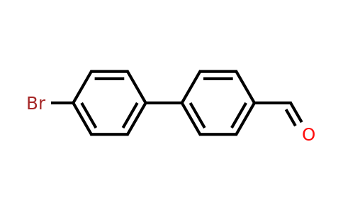 CAS 50670-58-1 | 4'-bromo-[1,1'-biphenyl]-4-carbaldehyde