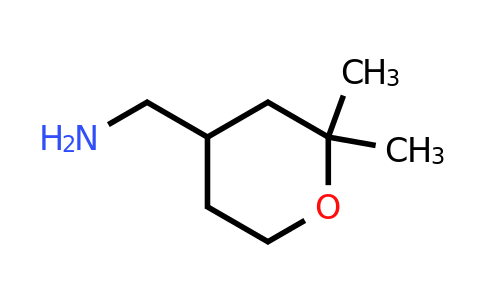 (2,2-Dimethyltetrahydro-2H-pyran-4-YL)methanamine