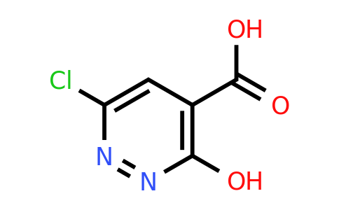 CAS 50681-26-0 | 6-Chloro-3-hydroxypyridazine-4-carboxylic acid