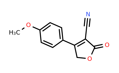 CAS 50691-07-1 | 4-(4-Methoxyphenyl)-2-oxo-2,5-dihydrofuran-3-carbonitrile