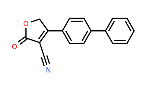 CAS 50691-09-3 | 4-([1,1'-Biphenyl]-4-yl)-2-oxo-2,5-dihydrofuran-3-carbonitrile