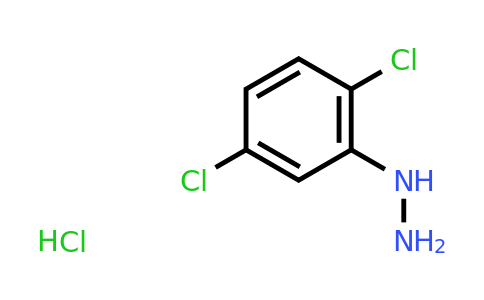 CAS 50709-35-8 | (2,5-Dichlorophenyl)hydrazine hydrochloride