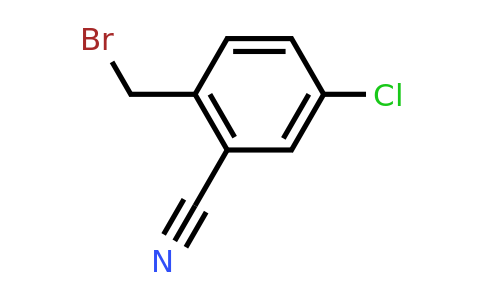 CAS 50712-69-1 | 2-(Bromomethyl)-5-chlorobenzonitrile