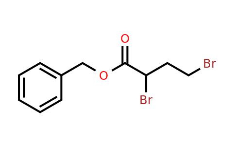 CAS 50712-74-8 | benzyl 2,4-dibromobutanoate