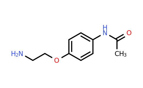 CAS 50714-66-4 | N-[4-(2-Aminoethoxy)phenyl]acetamide