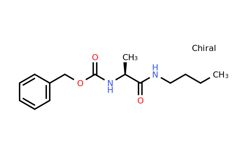 CAS 50722-42-4 | Benzyl N-[(1S)-1-(butylcarbamoyl)ethyl]carbamate
