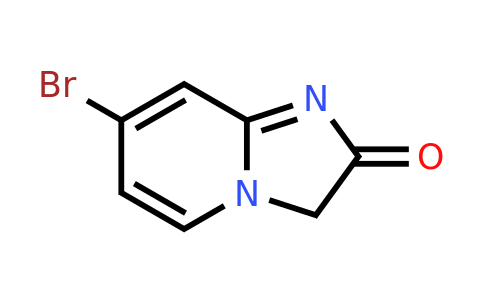 CAS 507224-75-1 | 7-bromo-3H-imidazo[1,2-a]pyridin-2-one