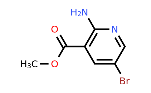 CAS 50735-34-7 | Methyl 2-amino-5-bromonicotinate