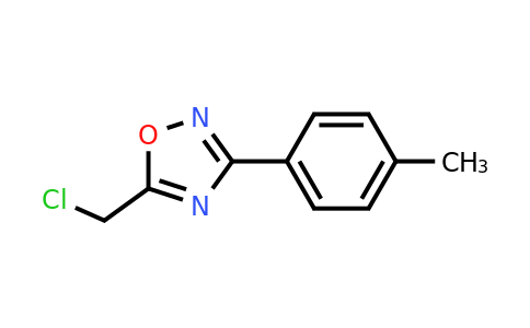 CAS 50737-29-6 | 5-(Chloromethyl)-3-(4-methylphenyl)-1,2,4-oxadiazole