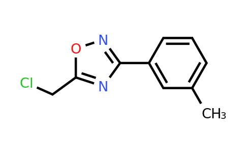 CAS 50737-31-0 | 5-(Chloromethyl)-3-(3-methylphenyl)-1,2,4-oxadiazole