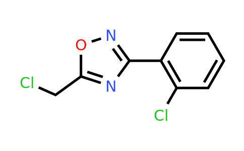 CAS 50737-32-1 | 5-(chloromethyl)-3-(2-chlorophenyl)-1,2,4-oxadiazole