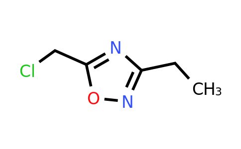 CAS 50737-34-3 | 5-(Chloromethyl)-3-ethyl-1,2,4-oxadiazole